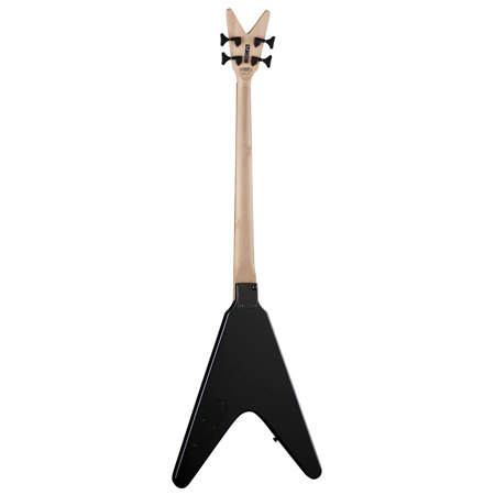 Dean V Metalman Bass Guitar, Rosewood Fretboard, Classic Black