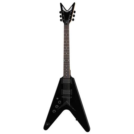 Dean VX Left Handed Electric Guitar, Rosewood Fretboard, Classic Black