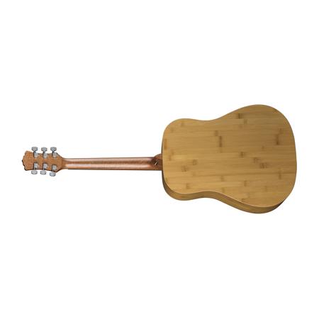 Dean Woodland Bamboo Dread - Satin Natural