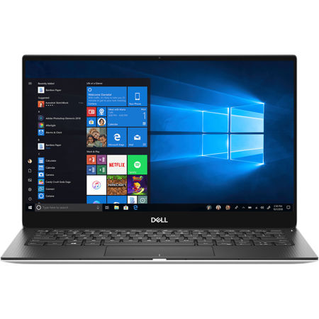 Dell XPS 13 9380 13.3", i7-8565U, 8GB, 256GB, W10H, Platinum Silver/Carbon Fiber
