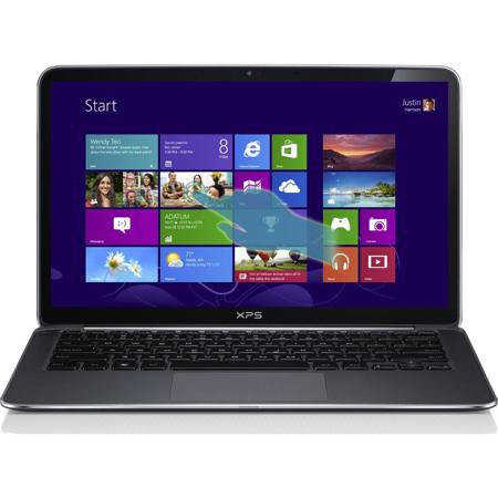 Dell XPS 13 13.3" Full HD 1080p Touchscreen Ultrabook, Silver