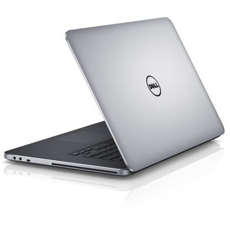 Dell XPS 15 15.6" Notebook Computer, Silver