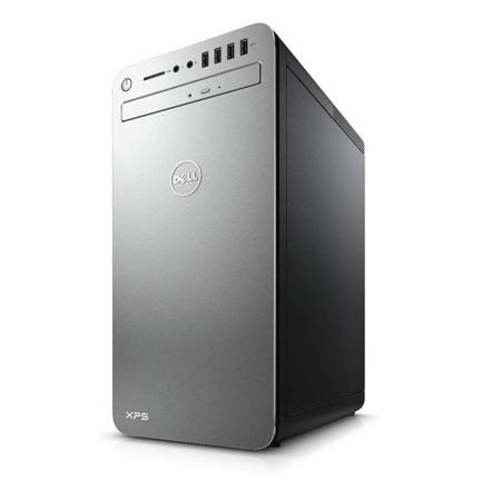 Dell XPS 8920-7599 Desktop, i7-7700, 16GB RAM, 256 SSD +2TB HDD, 8Gb Video, W10P