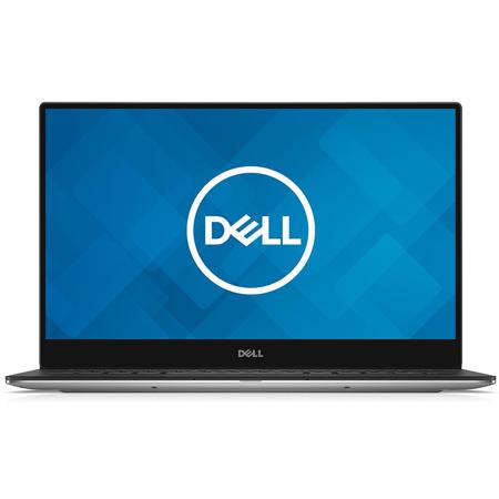 Dell XPS 13 9360 13.3" Quad HD+ InfinityEdge Touch Notebook Computer, Silver