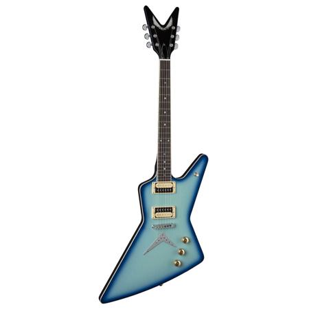 Dean Z 79 Electric Guitar, Pau Ferro Fretboard, Blue Burst