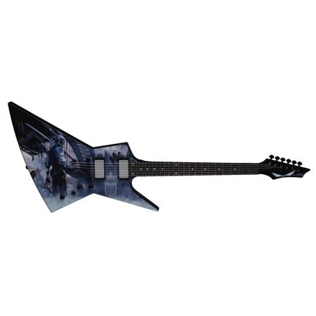 Dean Zero Dave Mustaine Electric Guitar, Dystopia Graphic