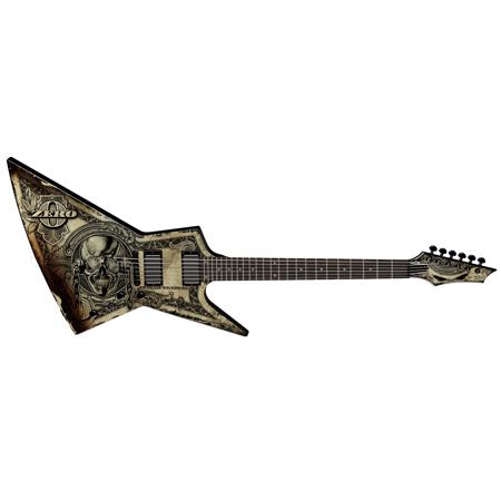Dean Zero Dave Mustaine Electric Guitar, In Deth We Trust Graphic