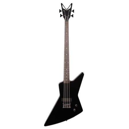 Dean Z Metalman Electric Bass Guitar, Rosewood Fretboard, Classic Black