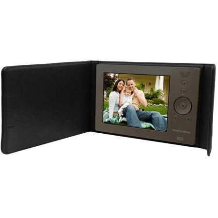 Digital Foci 8in Portable Digital Album, 4GB, Black