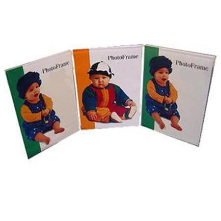 Dennis Daniels Bent-Back Triple Frame, 3-3.5x5 Photos