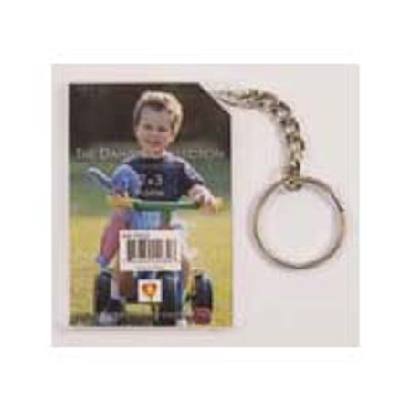 Dennis Daniels Acrylic Key Chain Frame for 2x3in Photo