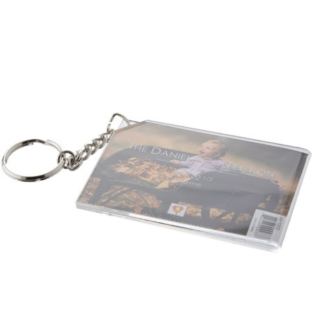 Dennis Daniels Acrylic Key Chain Frame f/2.5x3.5in Phts
