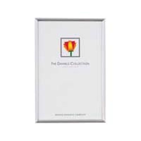 Dennis Daniels Narrow Ch Frme f/3.5x5 inch Pht,Slvr Plt