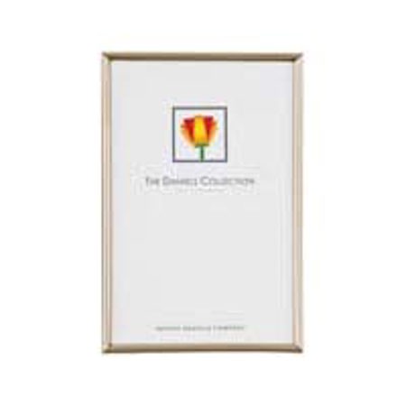 Dennis Daniels B0105 Metal Frame for 5x7in, Brass