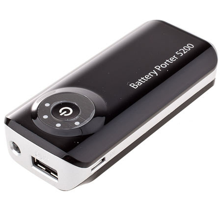 Digital Foci Battery Porter 5200, 5200mAh