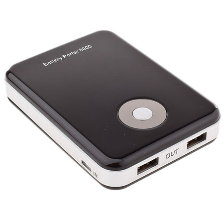 Digital Foci Battery Porter 8000, 8000mAh