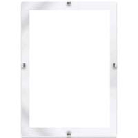 Dennis Daniels Glass Clip Picture Frame f/5" x 5" Photo