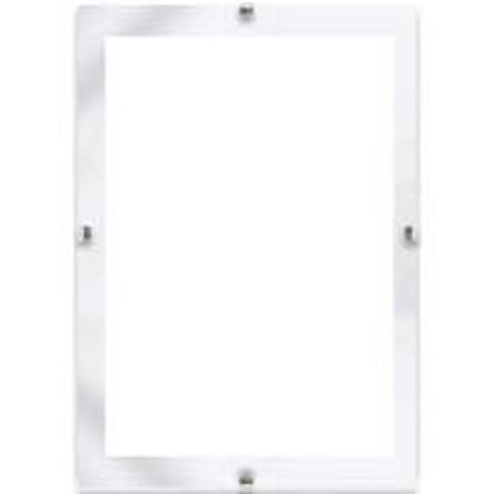 Dennis Daniels Glass Clip Picture Frame f/4 x 12" Photo