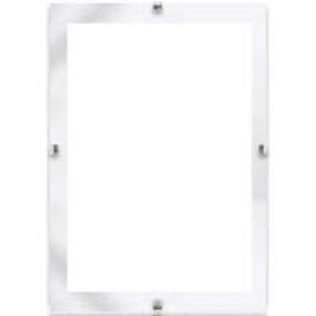Dennis Daniels Glass Clip Picture Frame for a 12" x 18" Photograph #C1018
