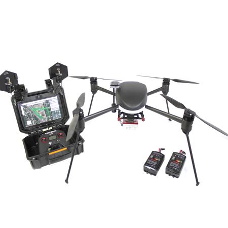 Draganfly Commander2 Ready to Fly System Ag Package with Mapping Camera System