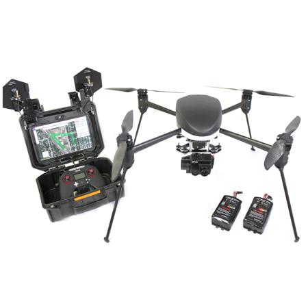 Draganfly Commander2 Ready to Fly System Public Safety Package w/DuoProR 640