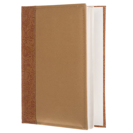 Dennis Daniels L1 Album, 300- 4x6in Photos, Cognac