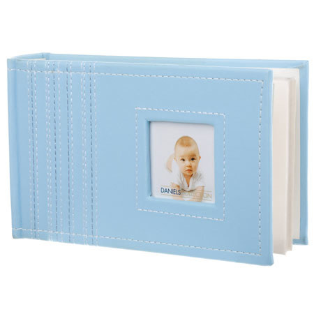 Dennis Daniels L2 Album, 100 - 4x6in Photos, Light Blue