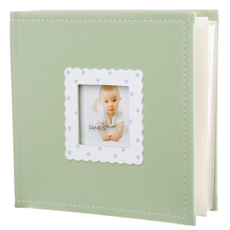 Dennis Daniels L2 Album, 100 - 4x6in Photos, Green