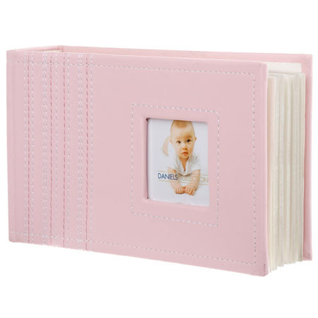 Dennis Daniels L2 Album, 100 - 4x6in Photos, Pink