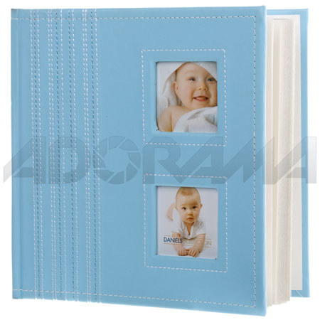 Dennis Daniels L2 Album, 200 - 4x6in Photos, Light Blue