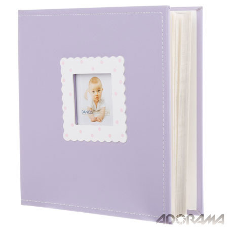 Dennis Daniels L2 Album, 200 - 4x6in Photos, Lavender