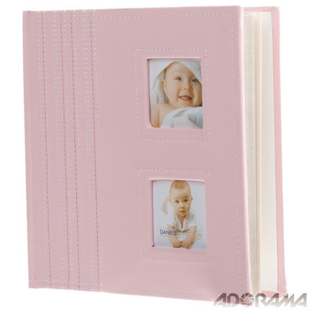 Dennis Daniels L2 Album, 200 - 4x6in Photos, Pink