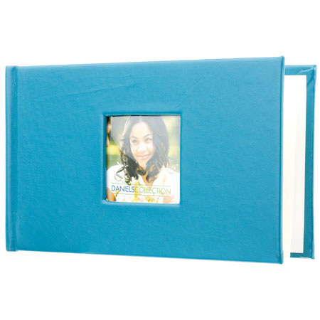 Dennis Daniels L3 Album, 100 -4x6in Photos, Aqua