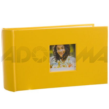 Dennis Daniels L3 Album, 100 -4x6in Photos, Lemon