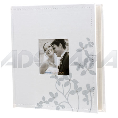 Dennis Daniels L4 Album, 200- 4x6in Photos, White
