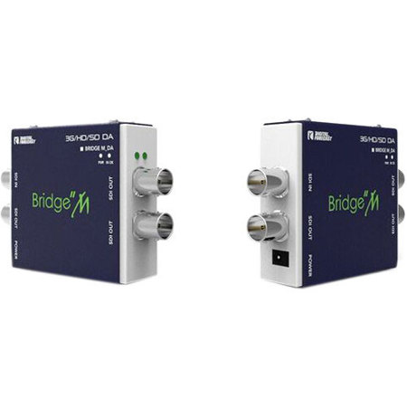 Digital Forecast Bridge Micro 3G/HD/SD-SDI Reclocking 1x3 Distribution Amplifier