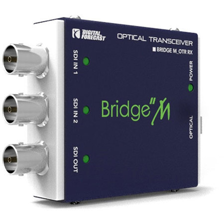 Digital Forecast Bridge M_OTR Mini SDI Optical Transmitter and Receiver Kit