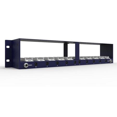 Digital Forecast Bridge Micro Frame 2RU , 10 Units , Single Adaptor 60W