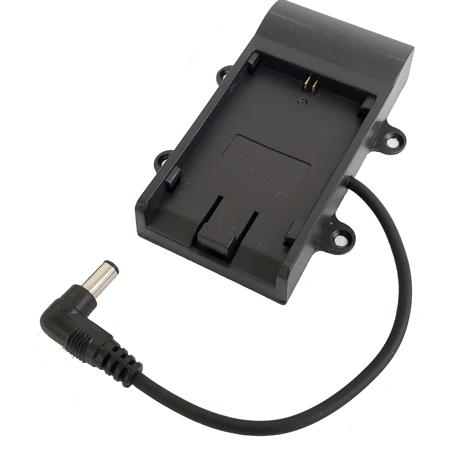 Digital Forecast Bridge X-TS NEO Battery Holder for Canon LP-E6-Type Batteries, Aluminum Steel Mount