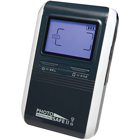 Digital Foci Photo Safe II OTG 500GB Photo & Video Storage Device, Midnight Blue