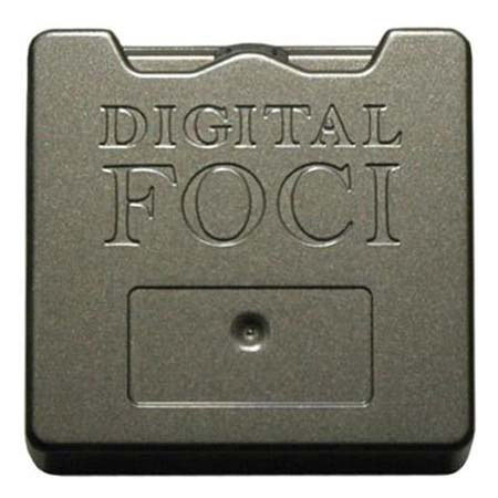 Digital Foci Pocket Album OLED, 1.5in Viewer, Warm Gray