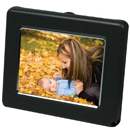 Digital Foci Pocket Album OLED, 2.8in Viewer, Charcoal