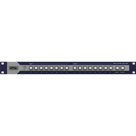 Digital Forecast Bridge RS 8x8 HDMI Matrix Routing Switcher