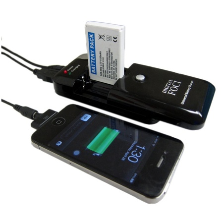 Digital Foci UBC-100 Universal Battery Charger Black