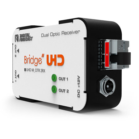 Digital Forecast Bridge UHD M_OTR 2TX/2RX 2-Channel 3G-SDI LC