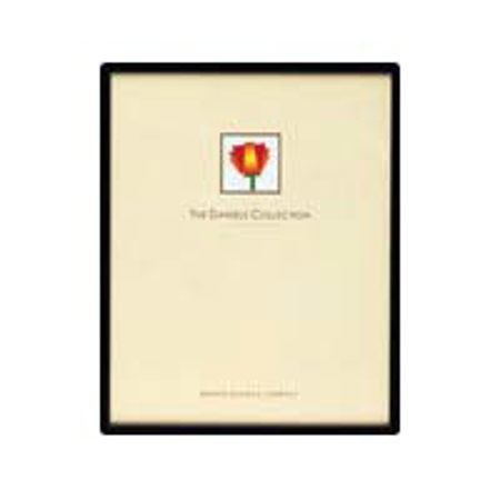 Dennis Daniels Traditional Wide-faced Wood Molding Frame for a 5x7" Photograph, Color: Ebony Black.