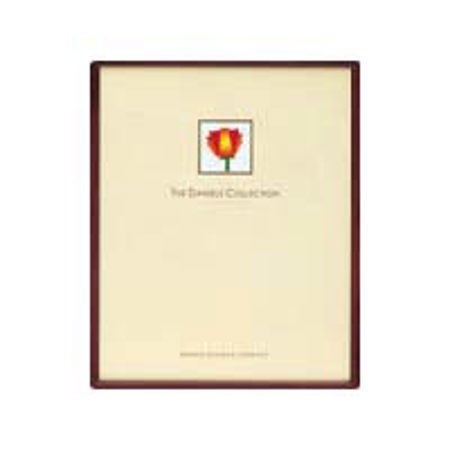 Dennis Daniels Wide-Faced Frame, 8x10in, Dark Walnut