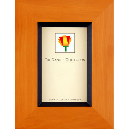 Dennis Daniels Shadow Box Frame, 8x10in Photo, Walnut