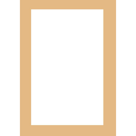 Dennis Daniels Essential Special Size Frame, Natural