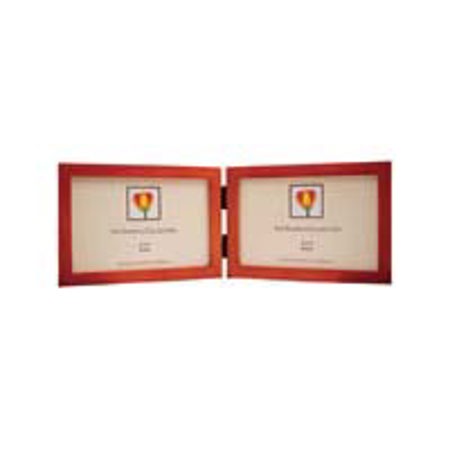 Dennis Daniels 6x4in Double Horizontal Frame, Cherry